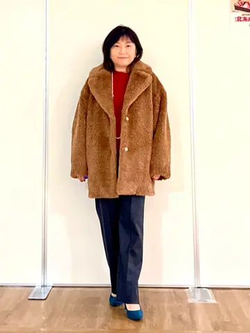 自由区 土居 コーディネート画像