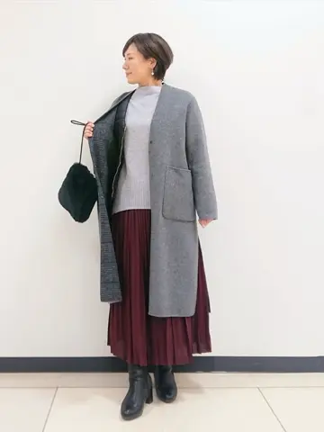 自由区 近藤 コーディネート画像