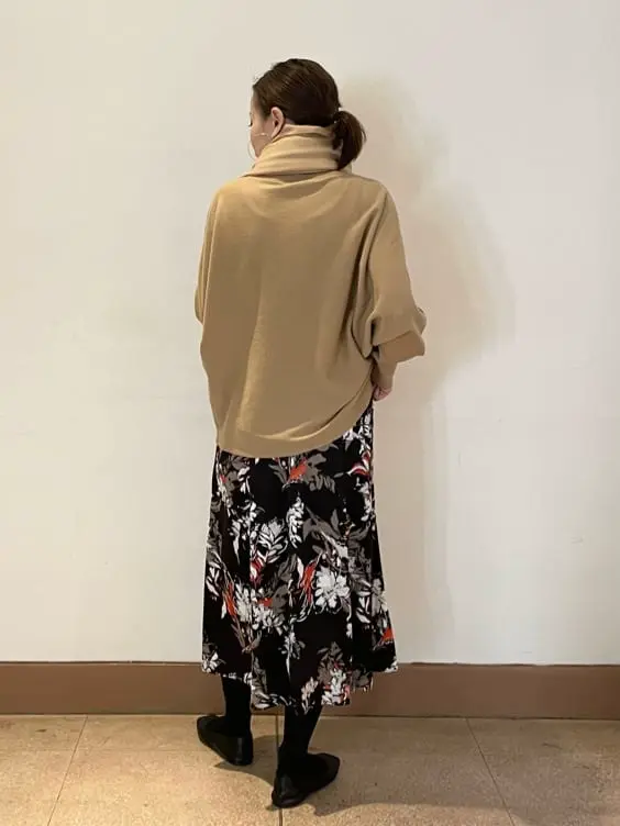 自由区 清水 コーディネート画像