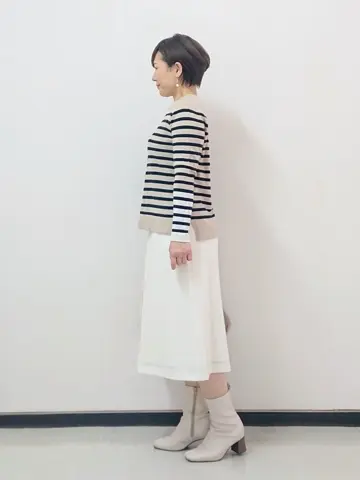 自由区 近藤 コーディネート画像