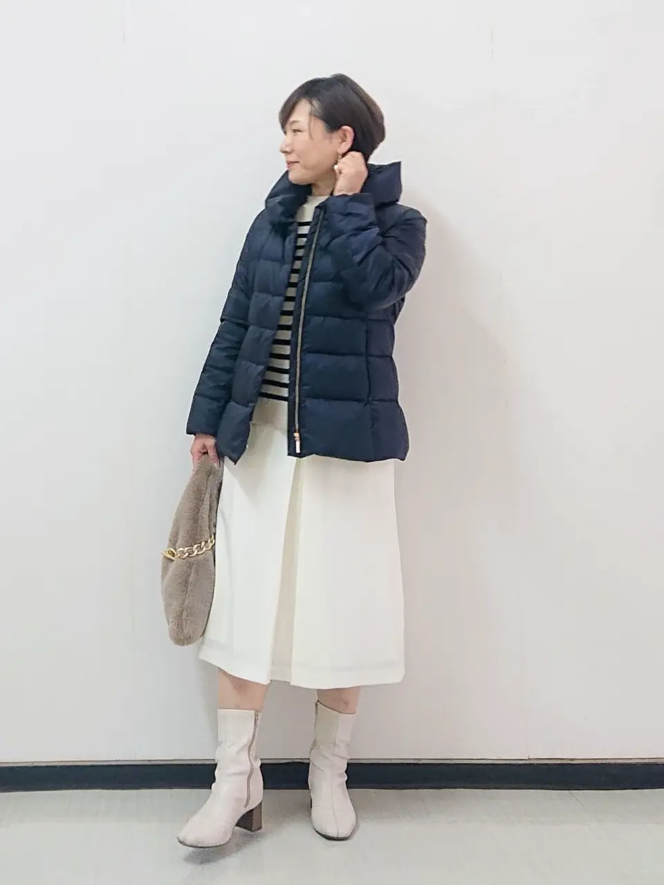 自由区 近藤 コーディネート画像