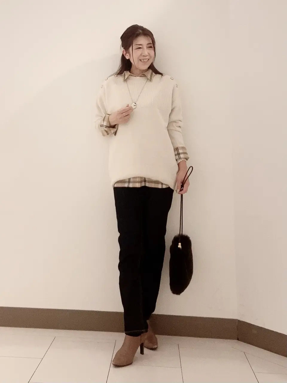 自由区 KAZU コーディネート画像