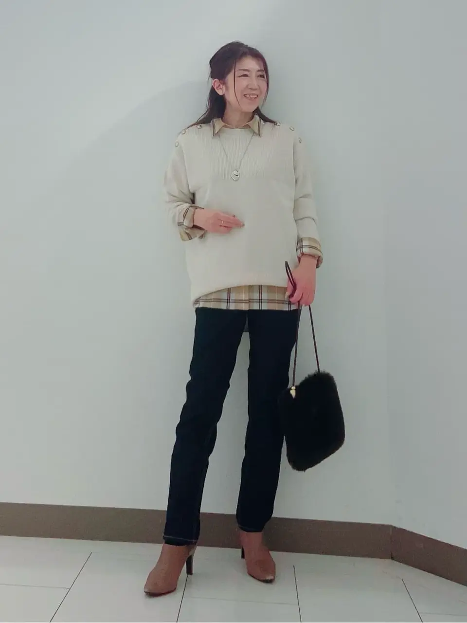 自由区 KAZU コーディネート画像