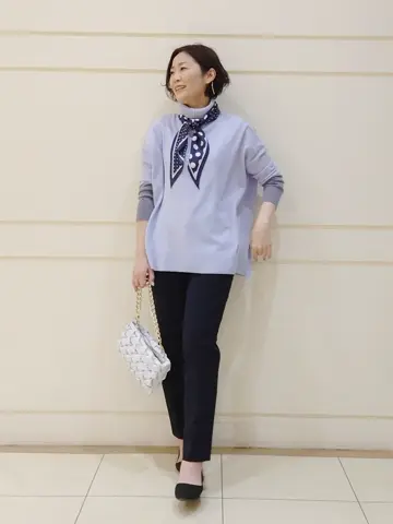 自由区 maruri コーディネート画像