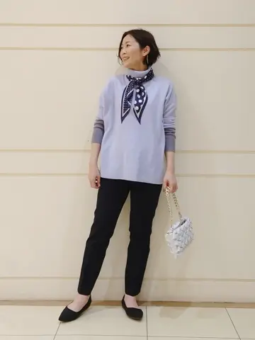 自由区 maruri コーディネート画像