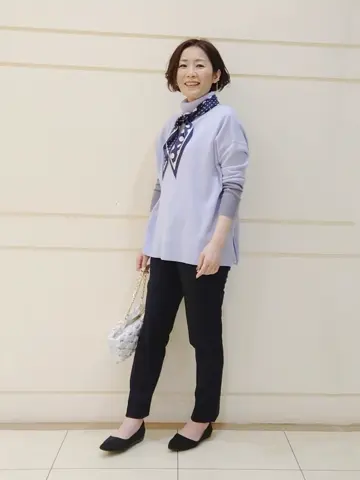 自由区 maruri コーディネート画像