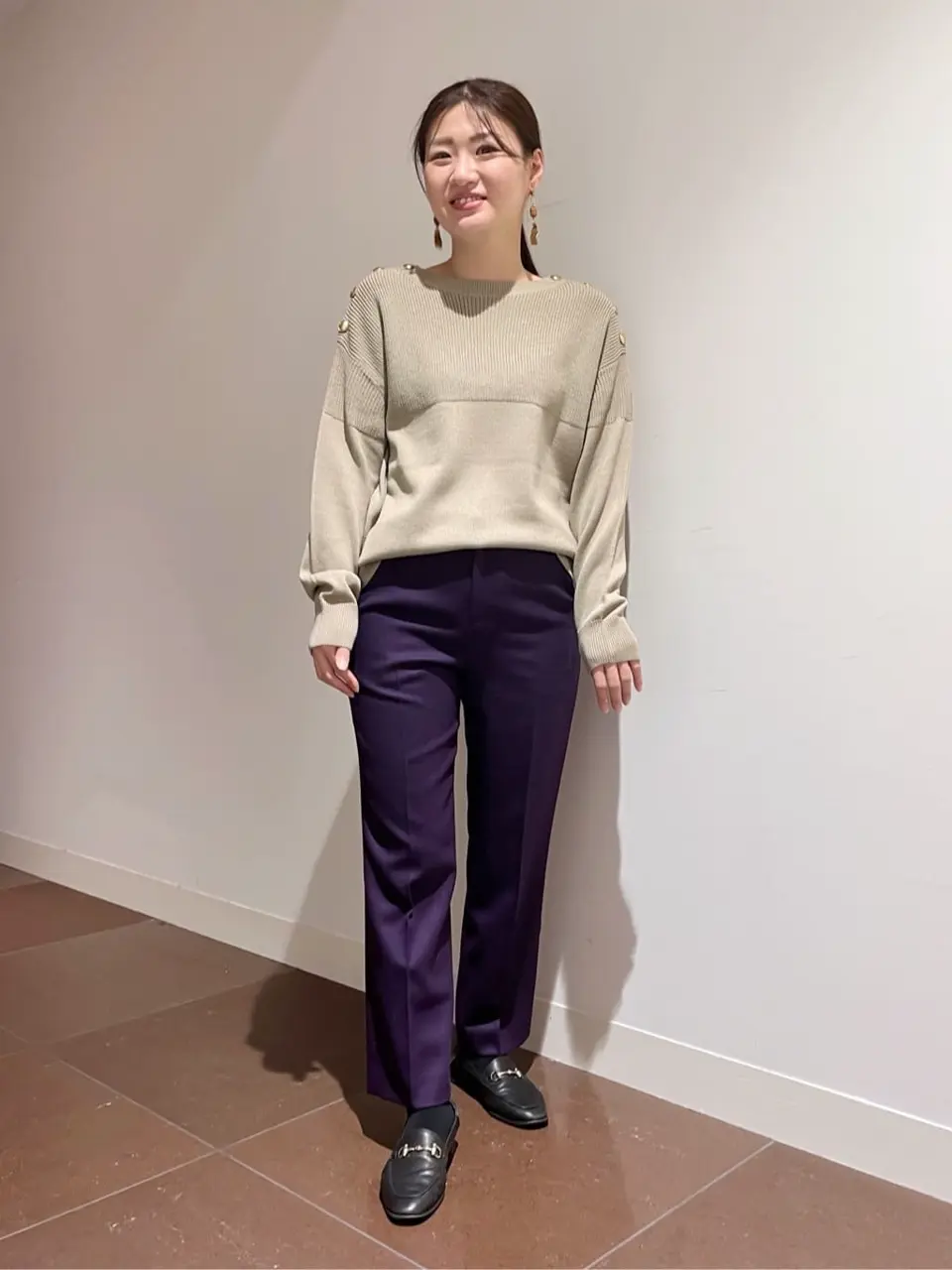 自由区 古宮 コーディネート画像