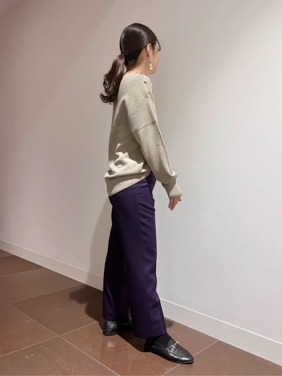 自由区 古宮 コーディネート画像