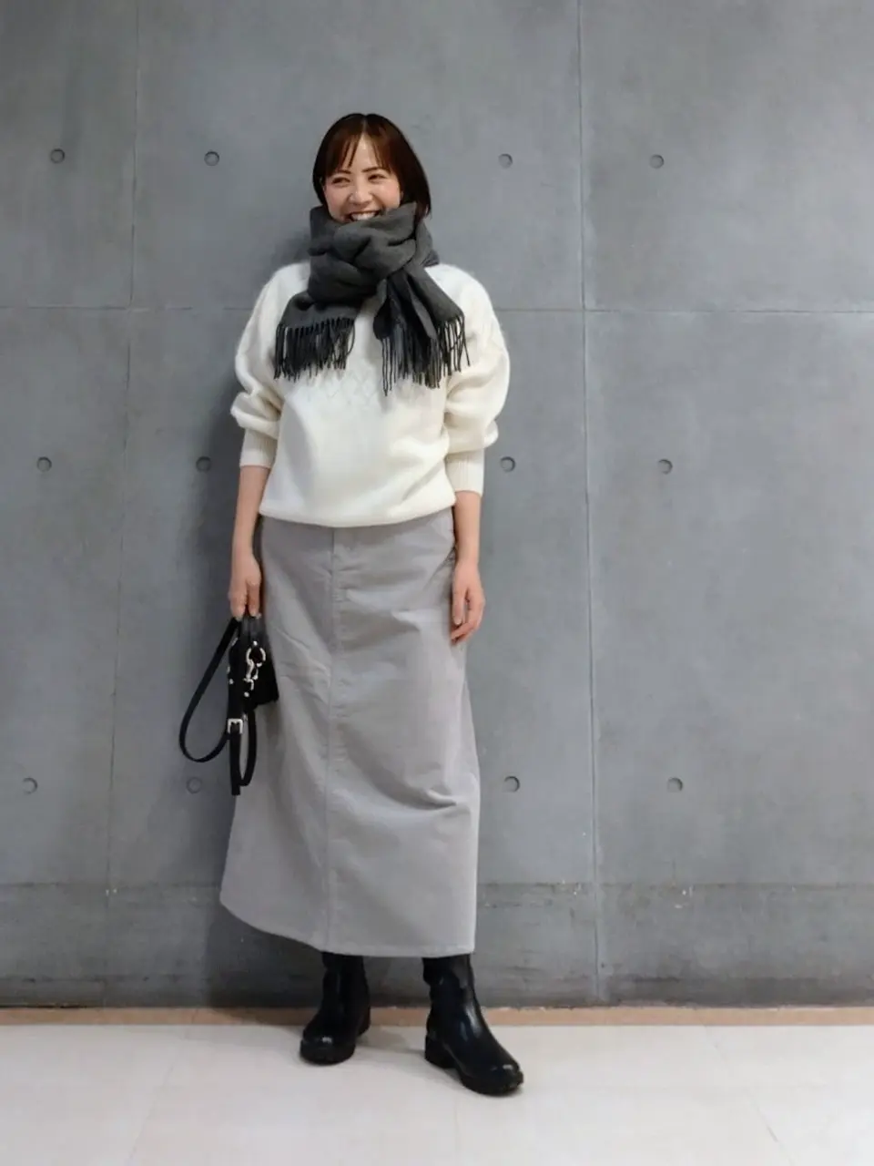  丸尾 コーディネート画像