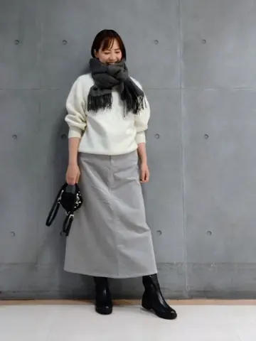 自由区 丸尾 コーディネート画像