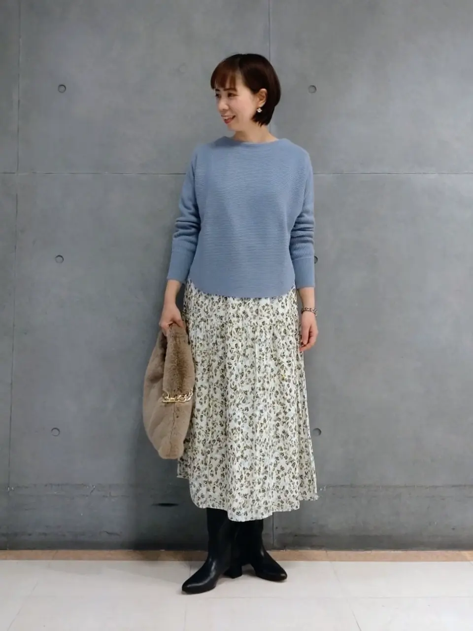  丸尾 コーディネート画像