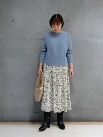 自由区 丸尾 コーディネート画像