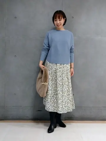 自由区 丸尾 コーディネート画像