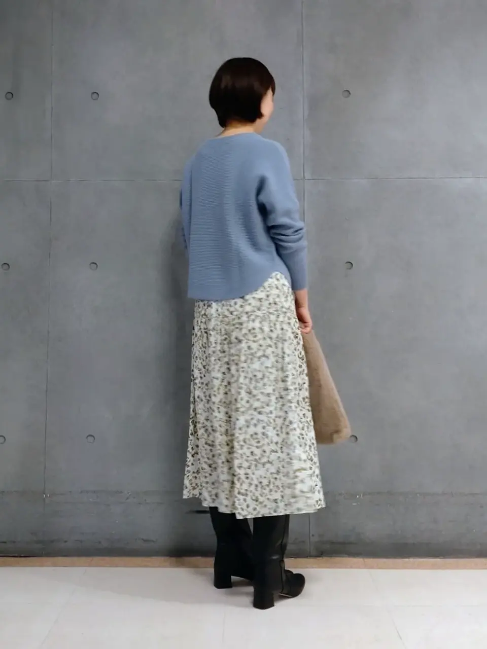 自由区 丸尾 コーディネート画像