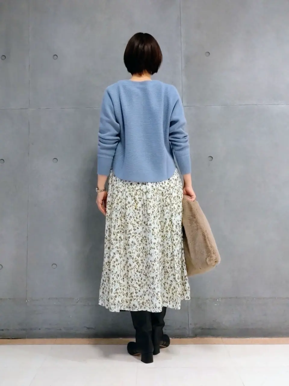 自由区 丸尾 コーディネート画像