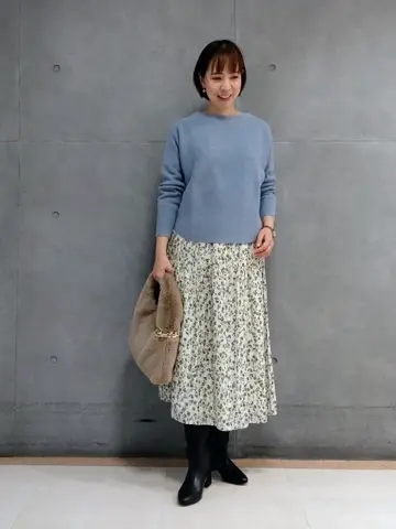 自由区 丸尾 コーディネート画像