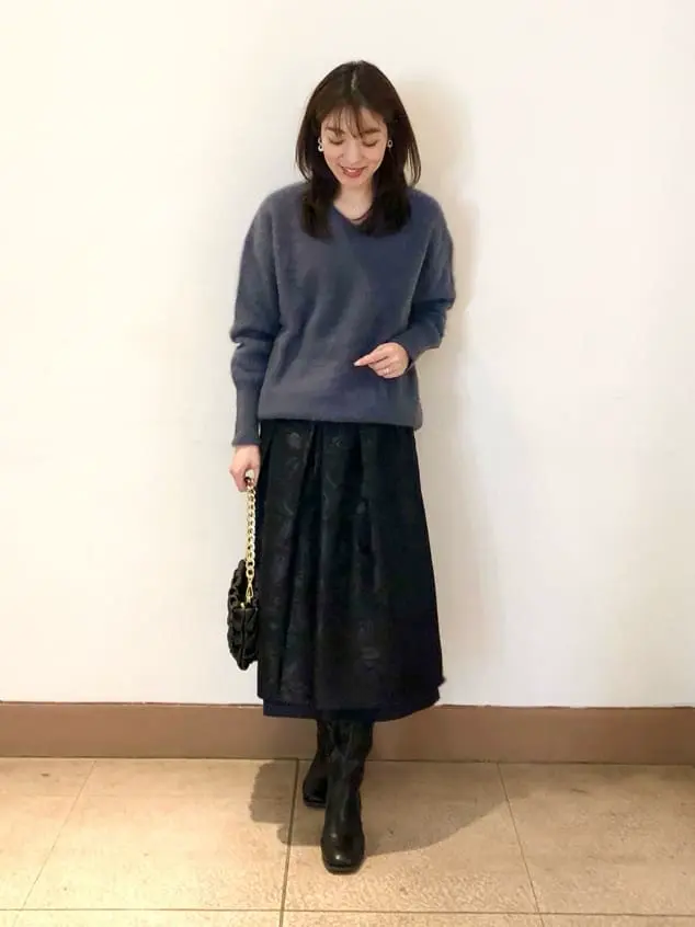 自由区 安田 コーディネート画像