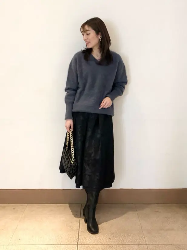 自由区 安田 コーディネート画像