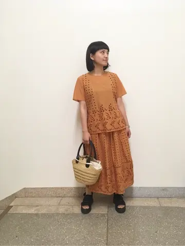 自由区 佐藤 コーディネート画像