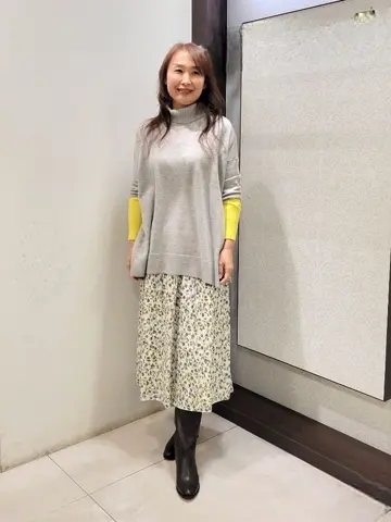 自由区 中村 コーディネート画像