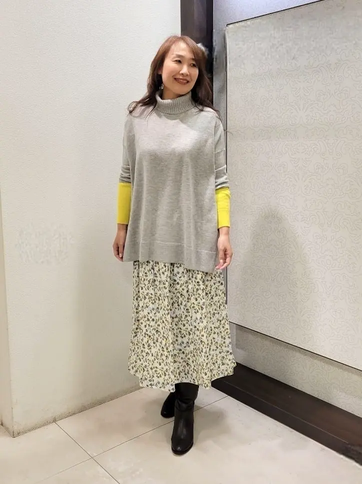 自由区 中村 コーディネート画像