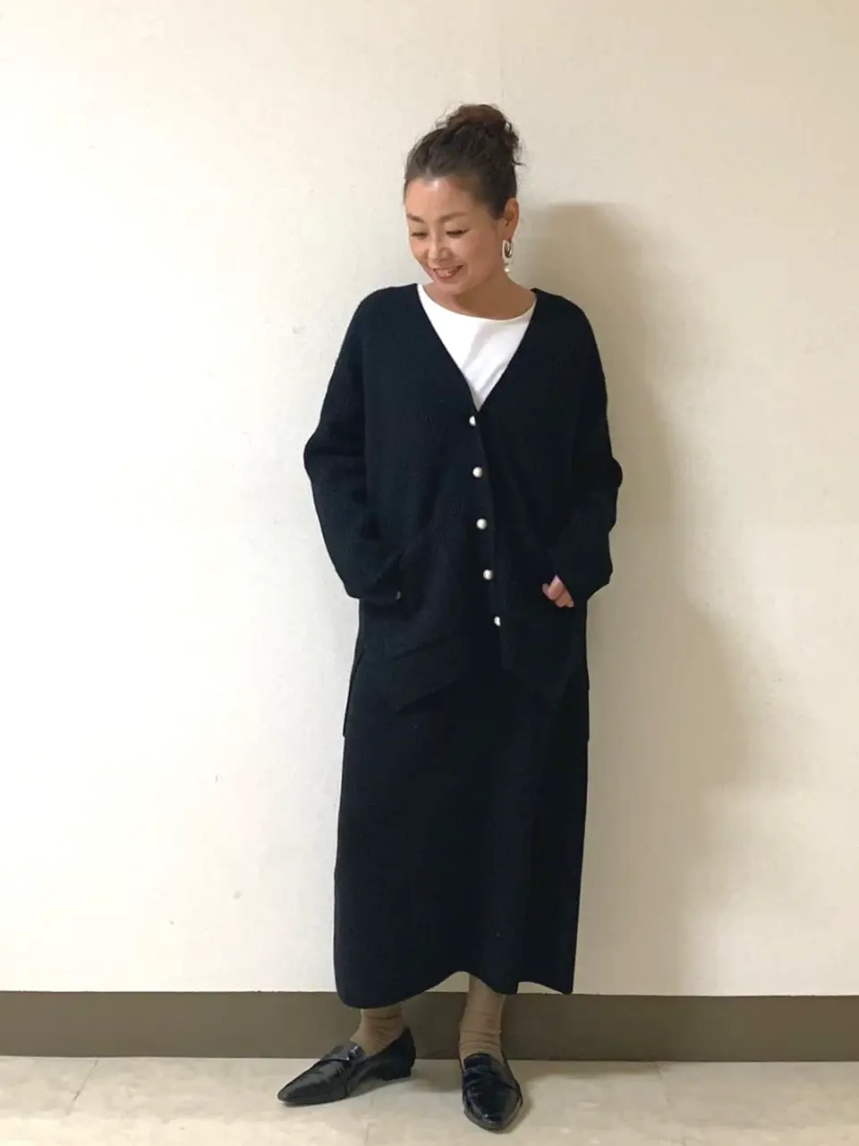 自由区 坂本 コーディネート画像