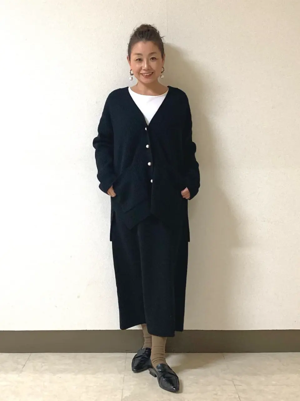 自由区 坂本 コーディネート画像