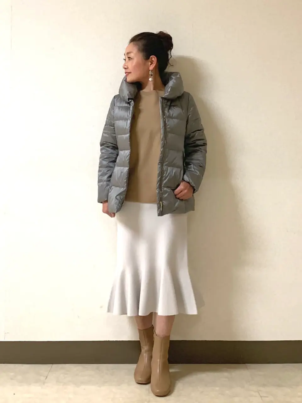 自由区 坂本 コーディネート画像