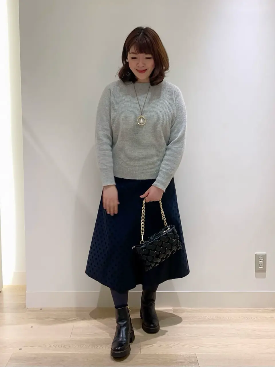 自由区 うめだ コーディネート画像