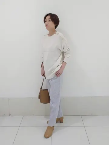 自由区 野坊戸 コーディネート画像