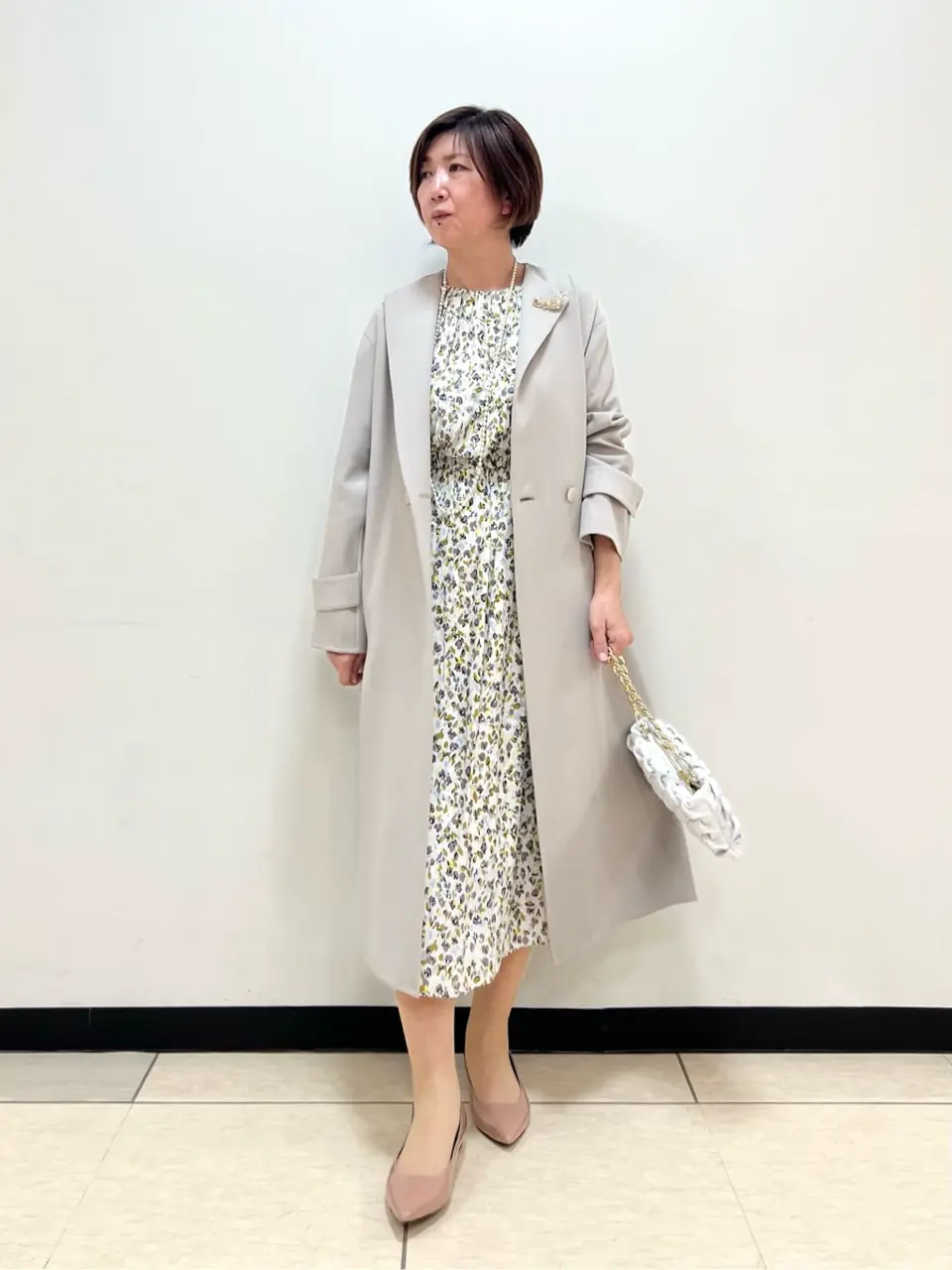 自由区 吉川 コーディネート画像