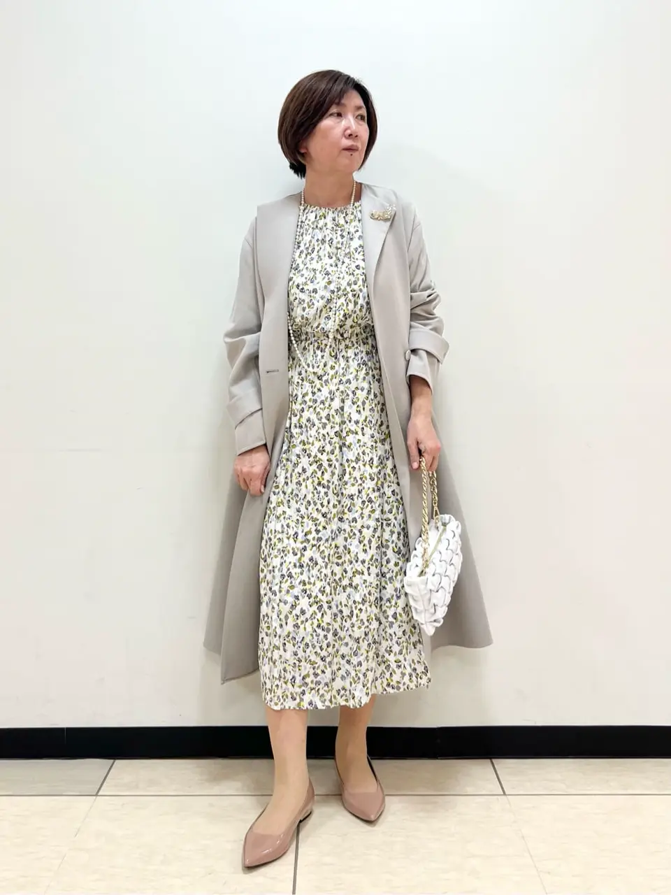 自由区 吉川 コーディネート画像