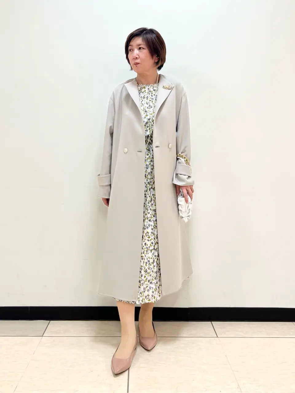 自由区 吉川 コーディネート画像