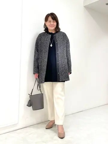 自由区 大野 コーディネート画像