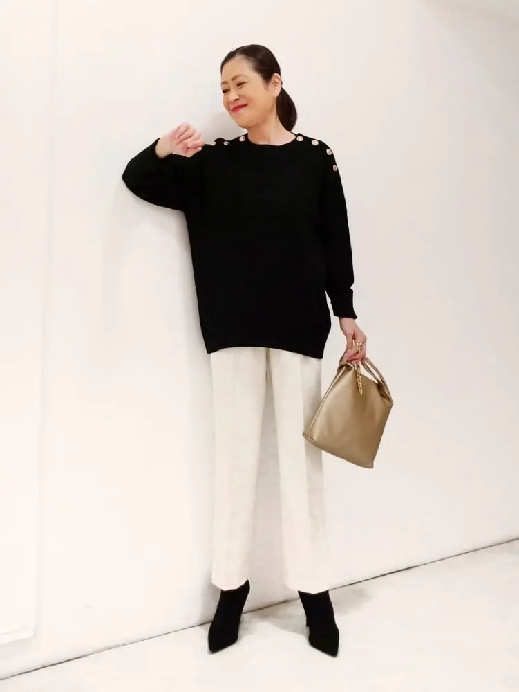 自由区 八田 コーディネート画像