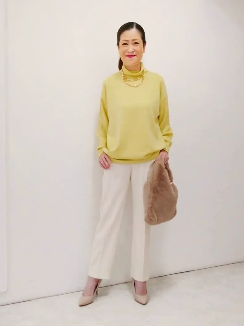 自由区 八田 コーディネート画像