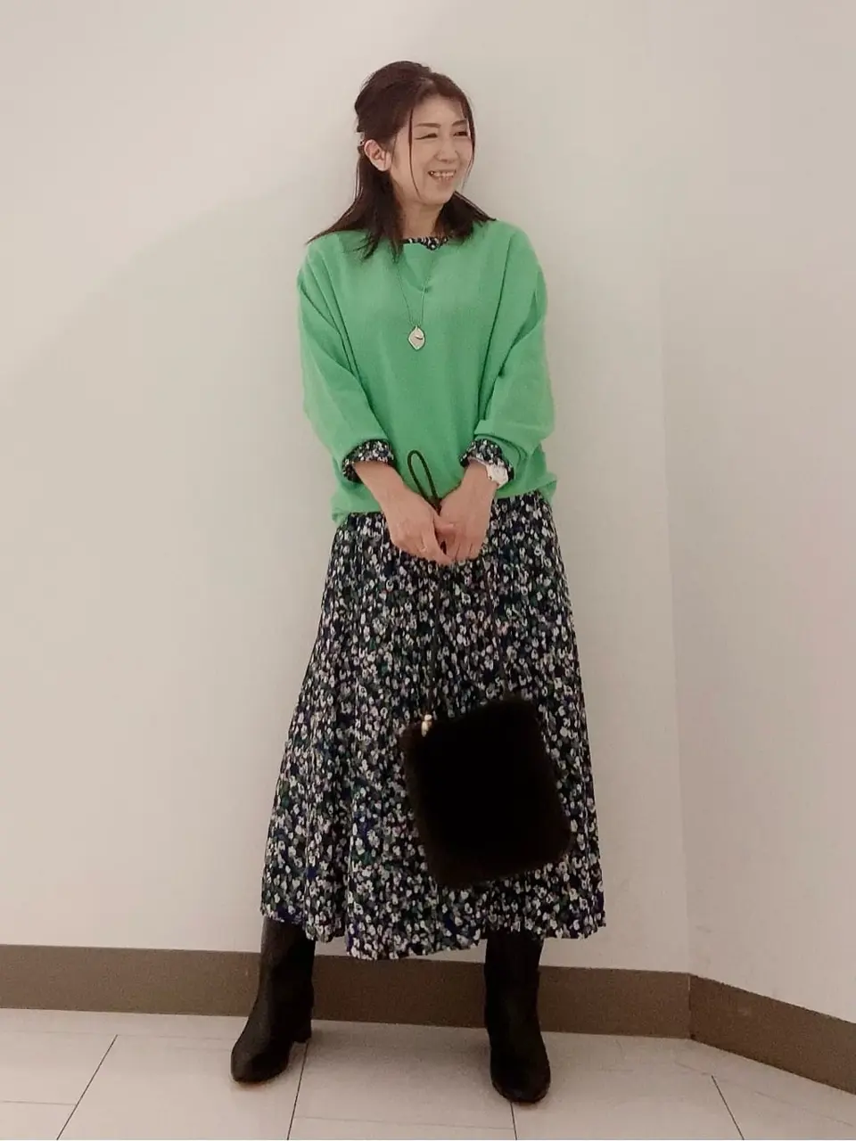 自由区 KAZU コーディネート画像