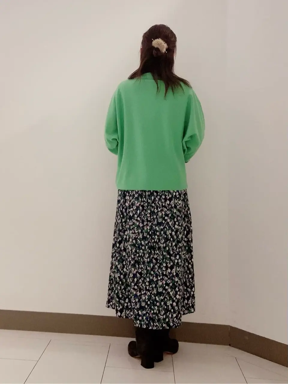 自由区 KAZU コーディネート画像