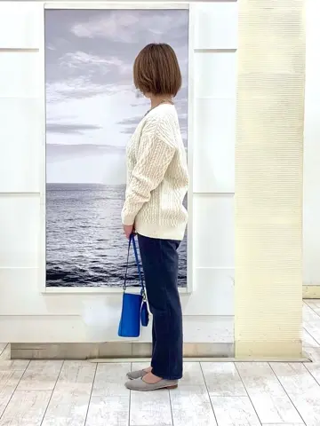 自由区 中鉢 コーディネート画像