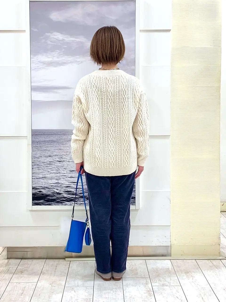 自由区 中鉢 コーディネート画像