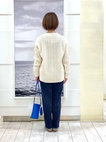 自由区 中鉢 コーディネート画像