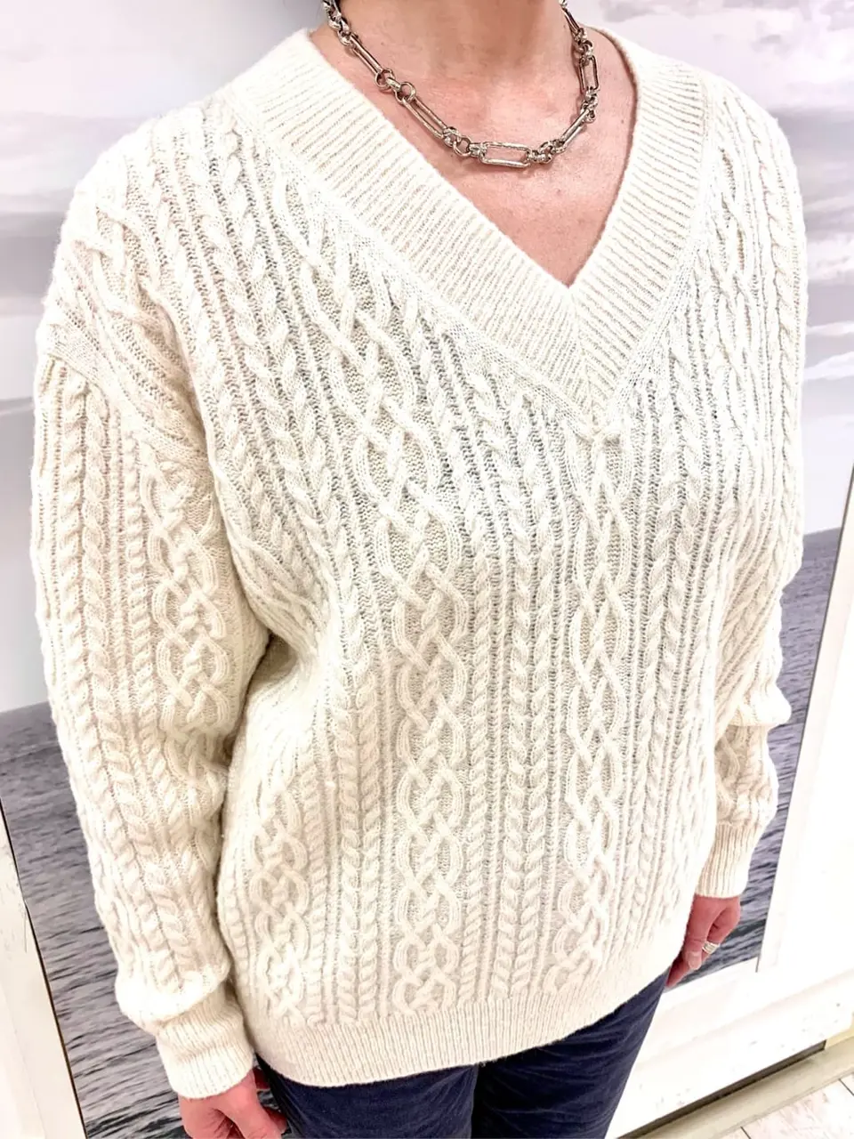 自由区 中鉢 コーディネート画像