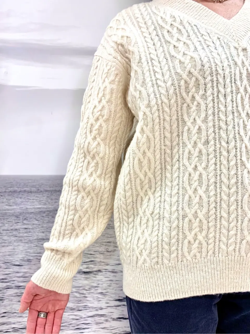 自由区 中鉢 コーディネート画像