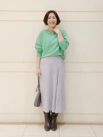 自由区 maruri コーディネート画像