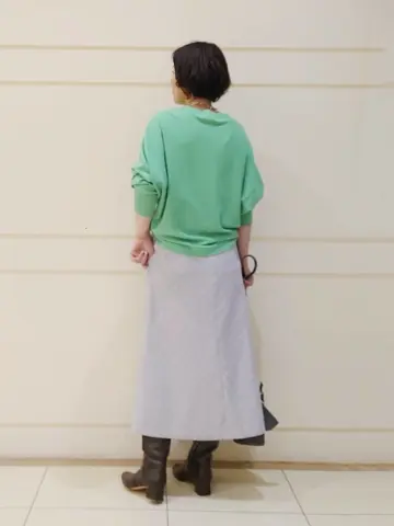 自由区 maruri コーディネート画像