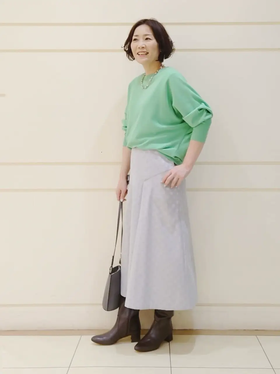 自由区 maruri コーディネート画像