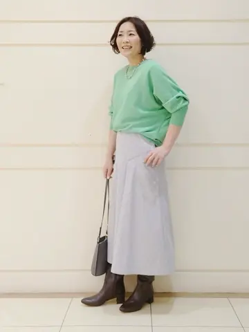 自由区 maruri コーディネート画像