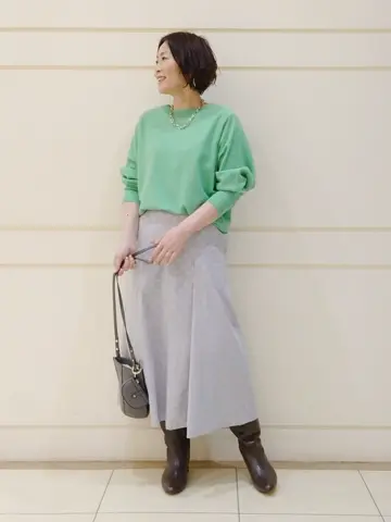 自由区 maruri コーディネート画像