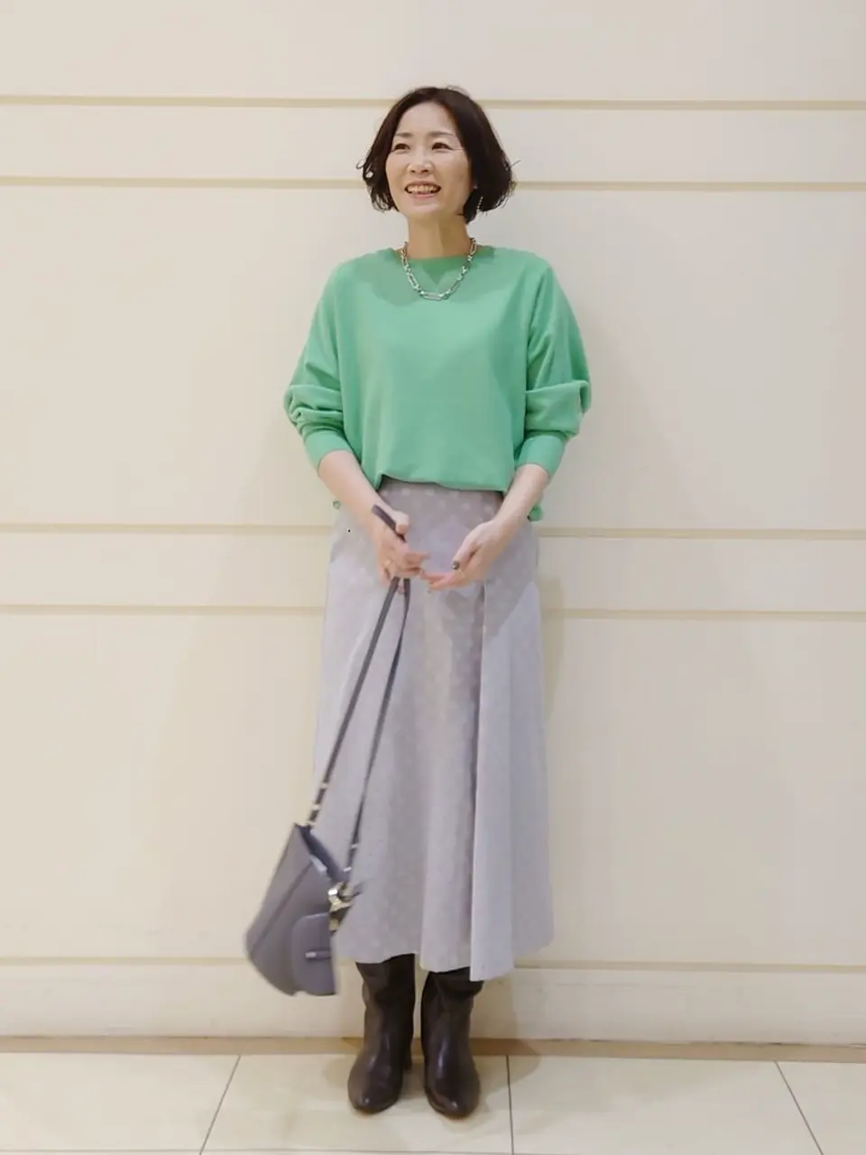 自由区 maruri コーディネート画像