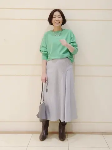 自由区 maruri コーディネート画像